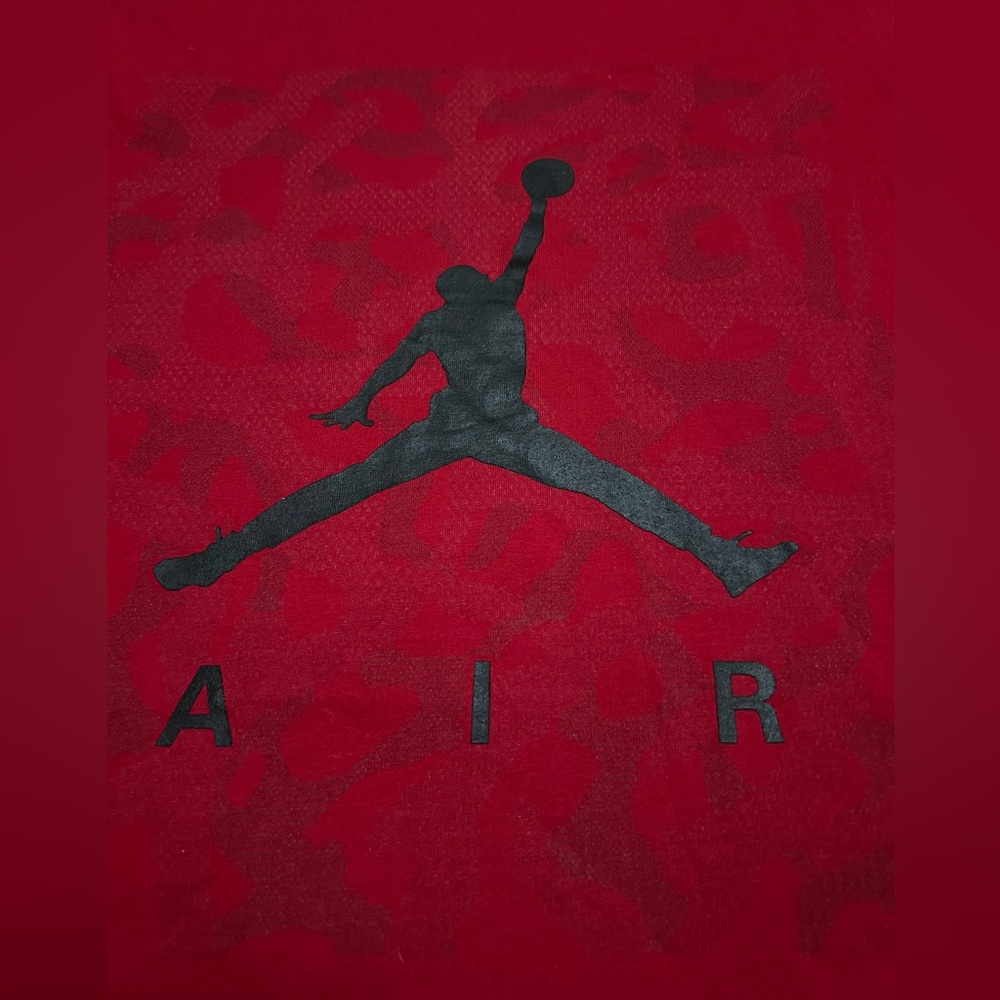 Jordan Red Jumpman Tee - Picture 3 of 3
